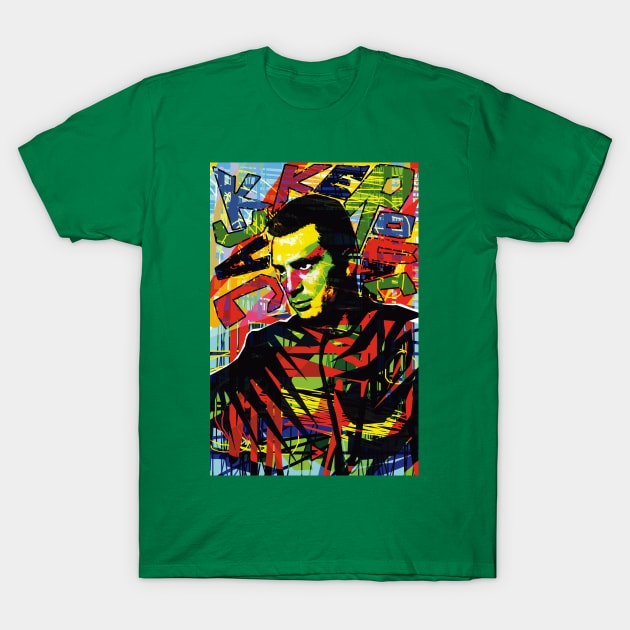 Jack Kerouac and the Birth of Colors T-Shirt by Exile Kings 